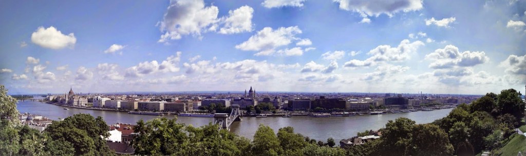 Danubian Adventure – part one;&nbsp;Budapest