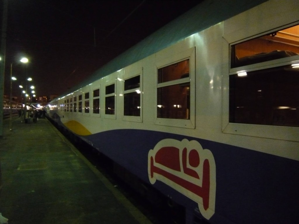 Our first trip – Venice by&nbsp;train